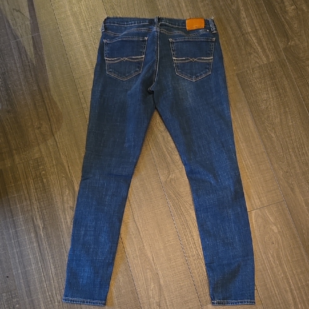 Blue Denim Jeans
